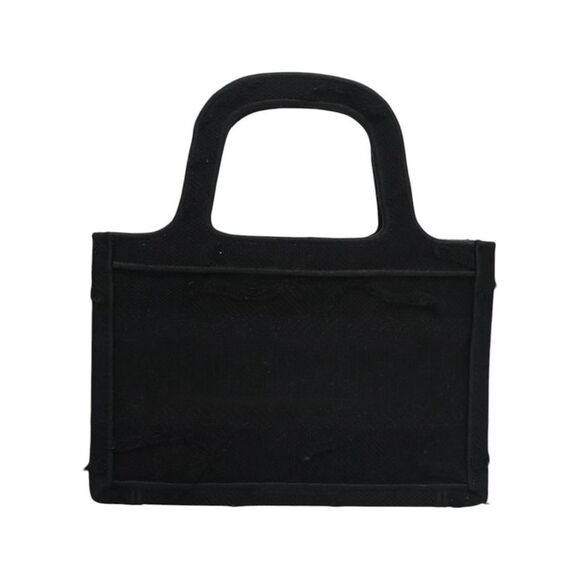 Pre Loved Dior Book Tote Women Black Tote Bags - Picture 3 of 8